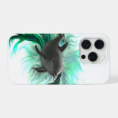 Delfin Baby iPhone Hülle (Rückseite (Horizontal))