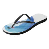 Delfin Badesandalen (Schrägansicht)