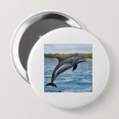 Delfin Button (Vorne & Hinten)