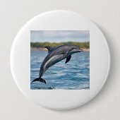 Delfin Button (Vorderseite)