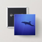 Delfin Button (Vorne & Hinten)