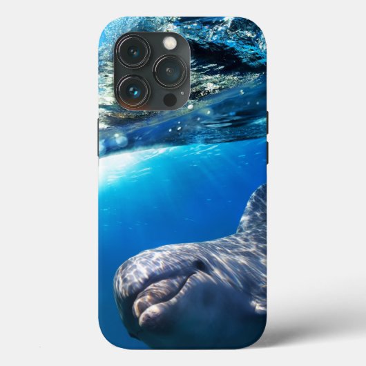 Delfin Case-Mate iPhone hülle (Rückseite)