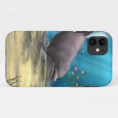 Delfin Case-Mate iPhone Hülle (Rückseite (Horizontal))