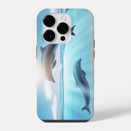 Delfin Case-Mate iPhone-Hülle iPhone Hülle (Rückseite)