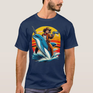Delfin Cowboy T-Shirt