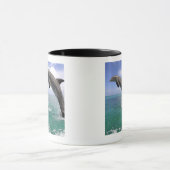 Delfin, Dauphin, groberes Tuemmler, Tursiops 4 Tasse (Zentrum)