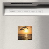 Delfin, Delphin, Großer Tuemmler, Tursiops Magnet (In Situ (Geschirrspüler))