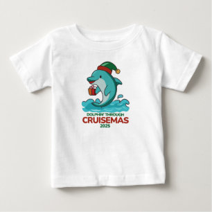 Delfin durch Cruisemas 2025 Baby T-shirt