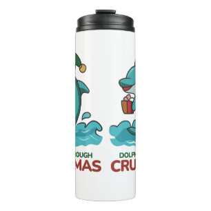 Delfin Durch Cruisemas 2025 Thermosbecher