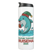 Delfin Durch Cruisemas 2025 Thermosbecher (Nach rechts gedreht)