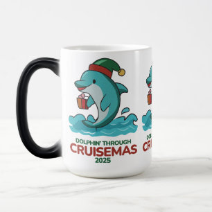 Delfin durch Cruisemas 2025 Verwandlungstasse