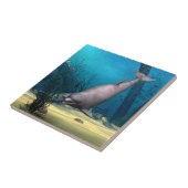 Delfin Fliese (Seite)