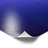 Delfin Fotodruck (Ecke)