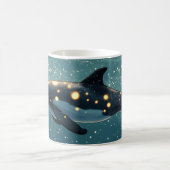 Delfin-Galaxie" oder "kosmisch". Kaffeetasse (Mittel)