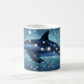 Delfin-Galaxie" oder "kosmisch". Kaffeetasse (Mittel)