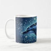 Delfin-Galaxie" oder "kosmisch". Kaffeetasse (Links)