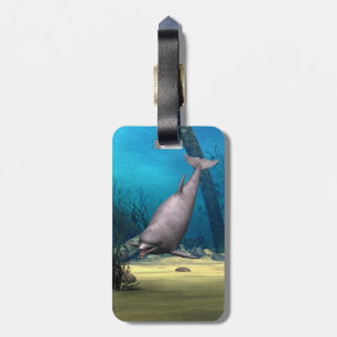 Delfin Gepäckanhänger