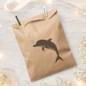 Delfin Geschenktütchen (Ausgeschnitten)