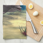 Delfin Handtuch (Viertel Falte)