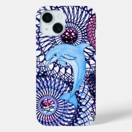 Delfin-Harmonie Case-Mate iPhone Hülle