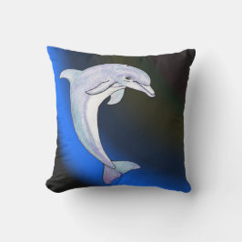 Delfin-Harmonie Kissen