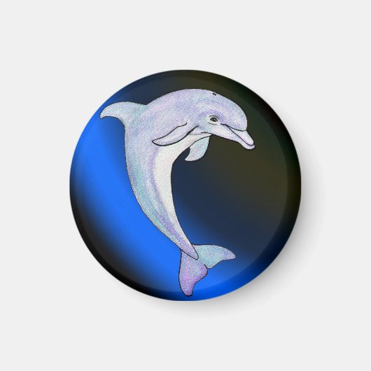 Delfin-Harmonie Magnet (Vorne)
