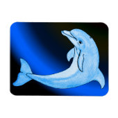 Delfin-Harmonie Magnet (Horizontal)