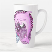 Delfin-Harmonie Milchtasse (Rechts)
