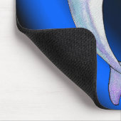 Delfin-Harmonie Mousepad (Ecke)