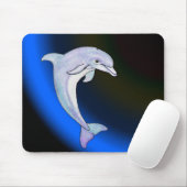 Delfin-Harmonie Mousepad (Mit Mouse)