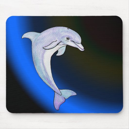 Delfin-Harmonie Mousepad (Vorne)