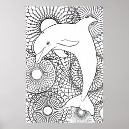 Delfin-Harmonie Poster