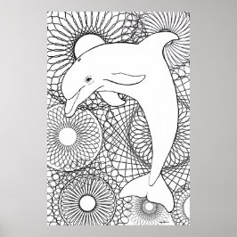 Delfin-Harmonie Poster