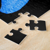 Delfin-Harmonie Puzzle (Seite)