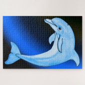 Delfin-Harmonie Puzzle (Horizontal)