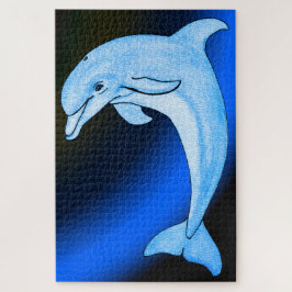 Delfin-Harmonie Puzzle