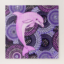 Delfin-Harmonie Puzzle