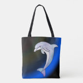 Delfin-Harmonie Tasche (Rückseite)