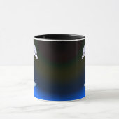 Delfin-Harmonie Tasse (Zentrum)