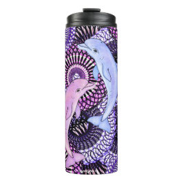 Delfin-Harmonie Thermosbecher