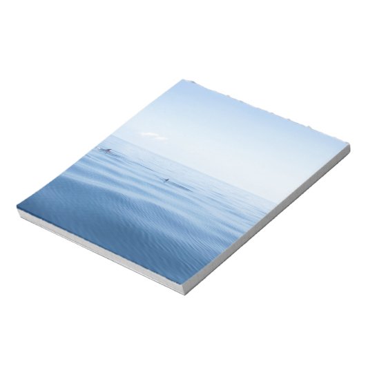 Delfin im Meer Notizblock (Rotiert)
