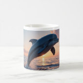 Delfin Kaffeetasse (Mittel)