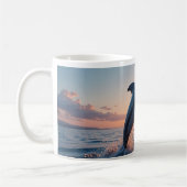 Delfin Kaffeetasse (Links)