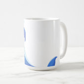Delfin Kaffeetasse (VorderseiteRechts)