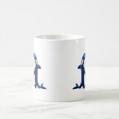 Delfin Kaffeetasse (Mittel)