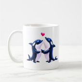 Delfin Kaffeetasse (Links)