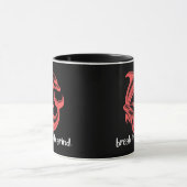Delfin-Kaffeetasse Tasse (Zentrum)