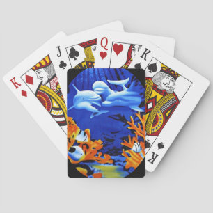 Delfin Karte Spielkarten