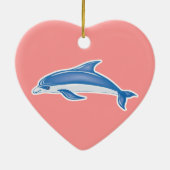 Delfin Keramik Ornament (Hinten)