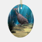 Delfin Keramikornament (Rechts)